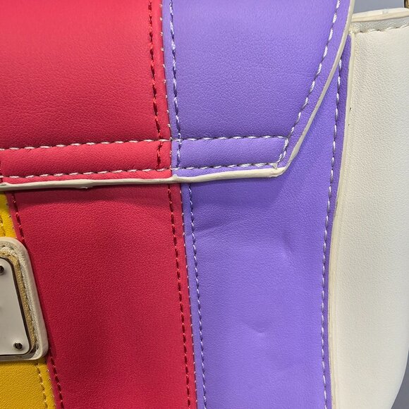 Loungefly Pixar Inside Out Crossbody Satchel Purse Rainbow - Picture 12 of 12